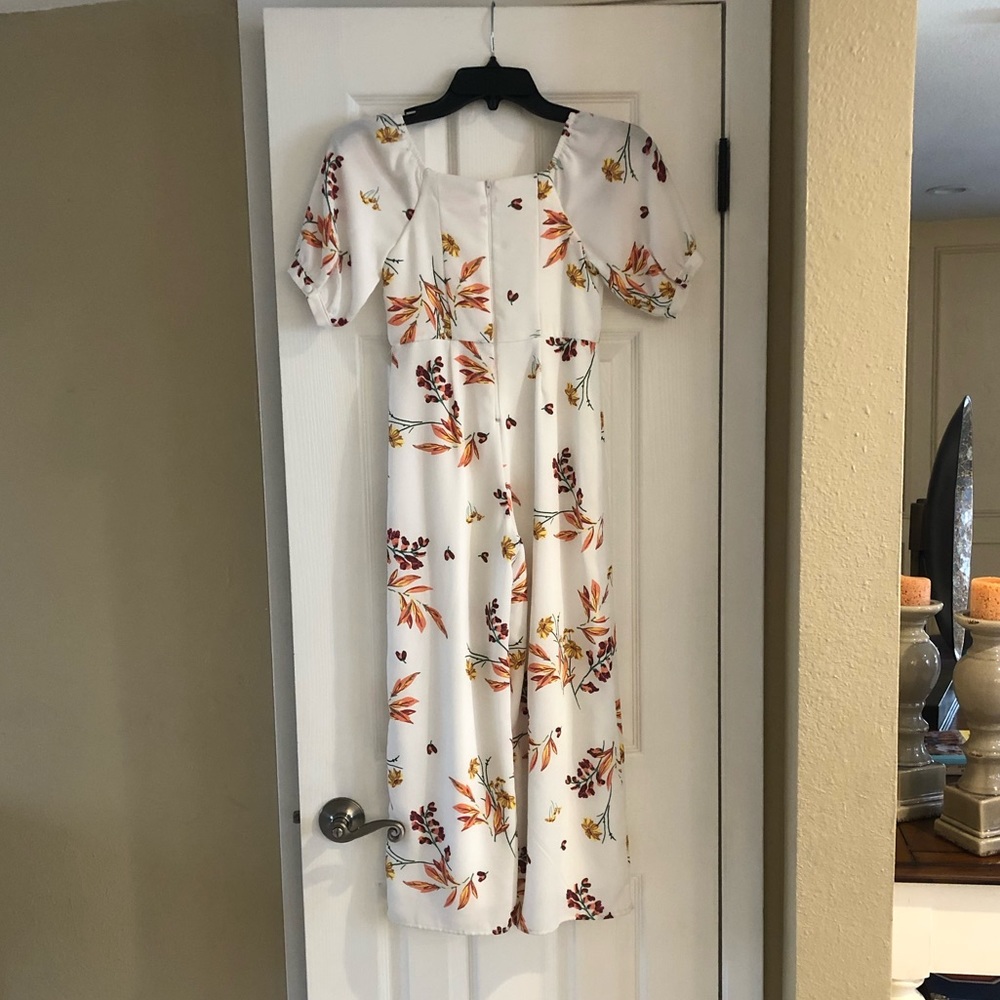 Gianni Bini Girls Floral Romper